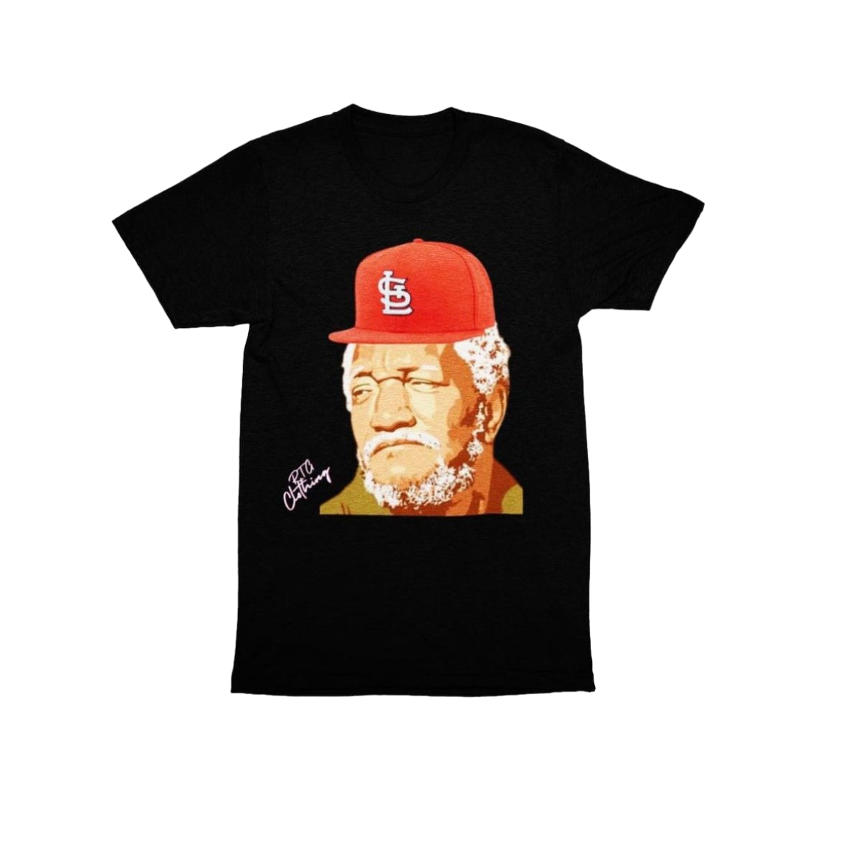 Big Face TEE in Black