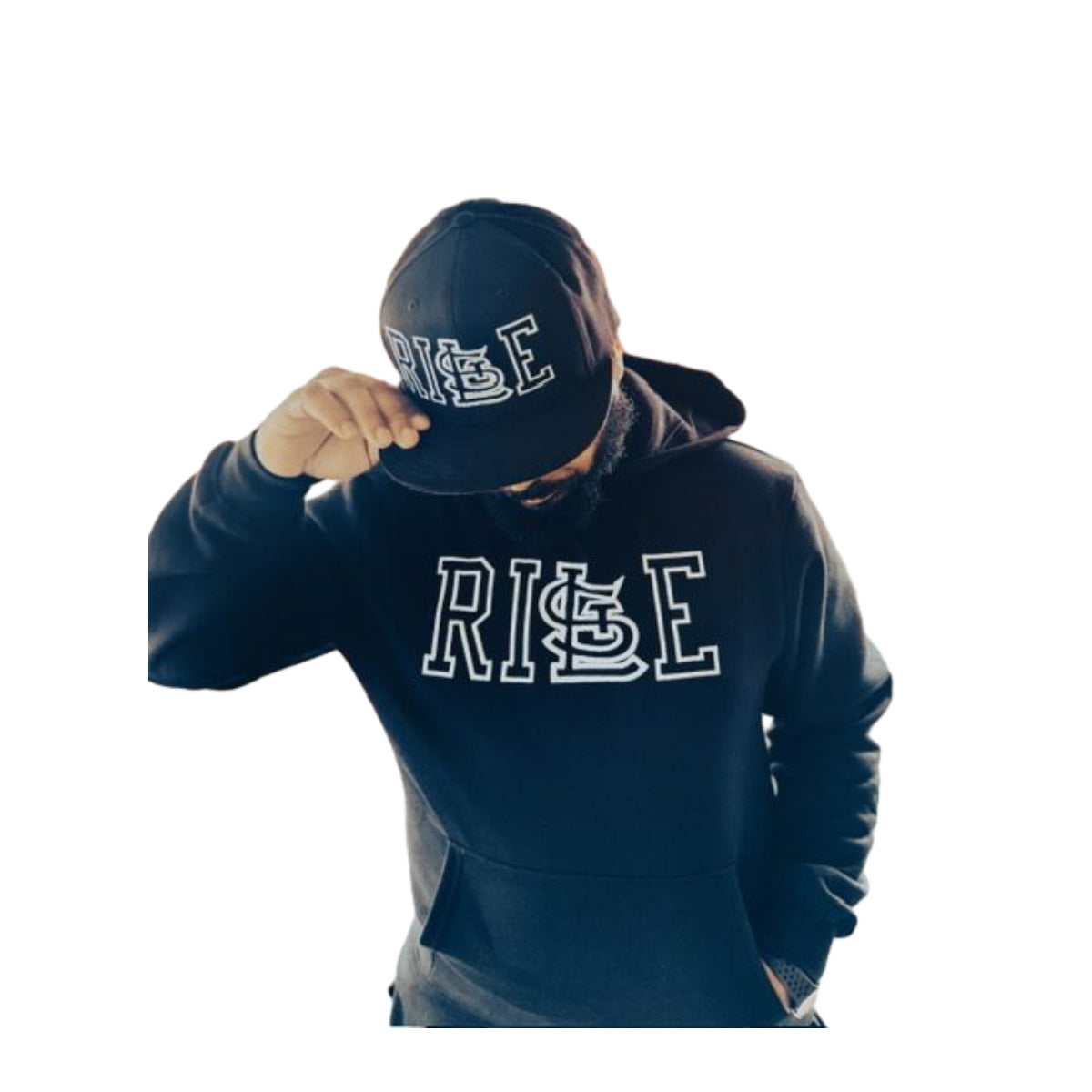BLACK Rise STL Hat