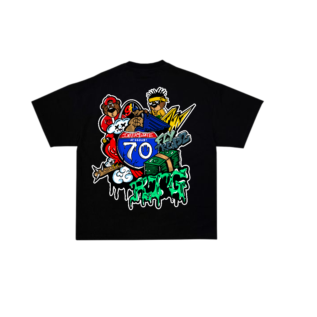 RTG 70'S TEE