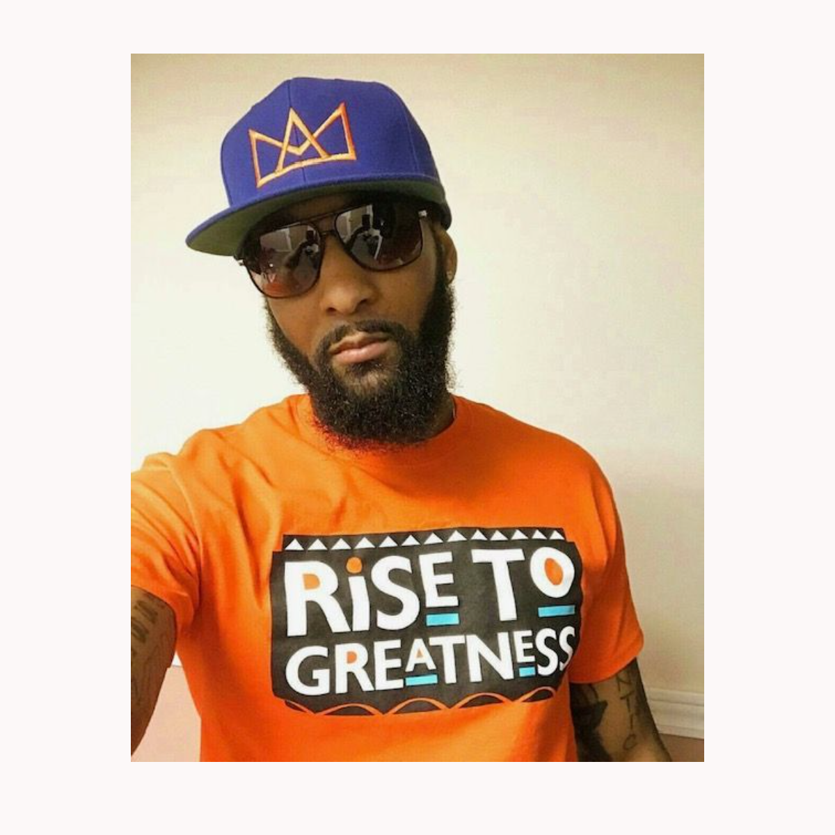 Rise To Greatness Martin Tee