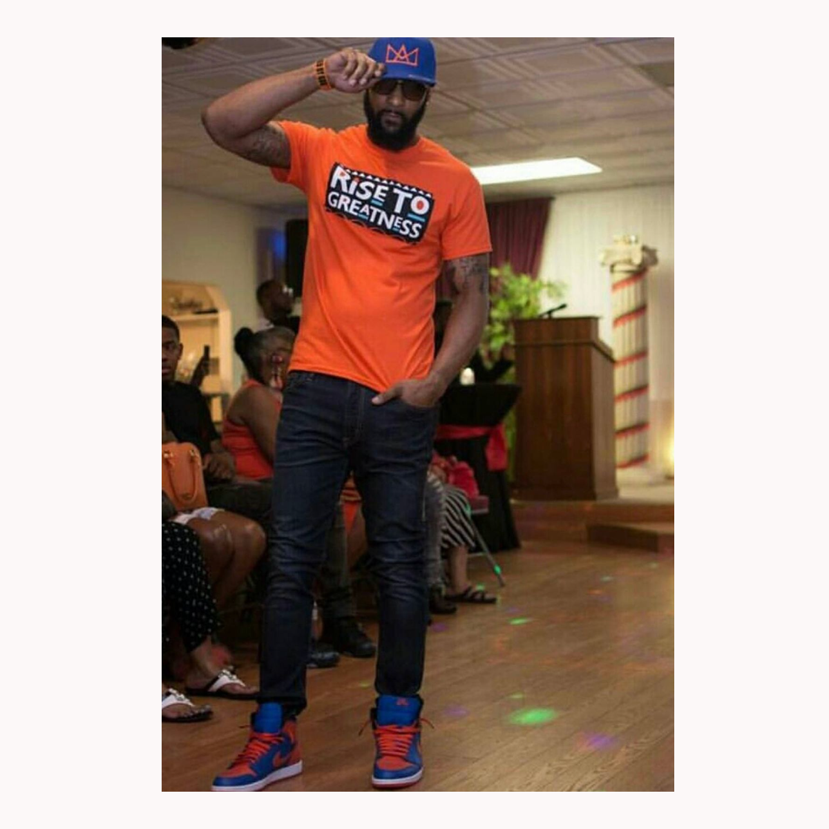 Rise To Greatness Martin Tee