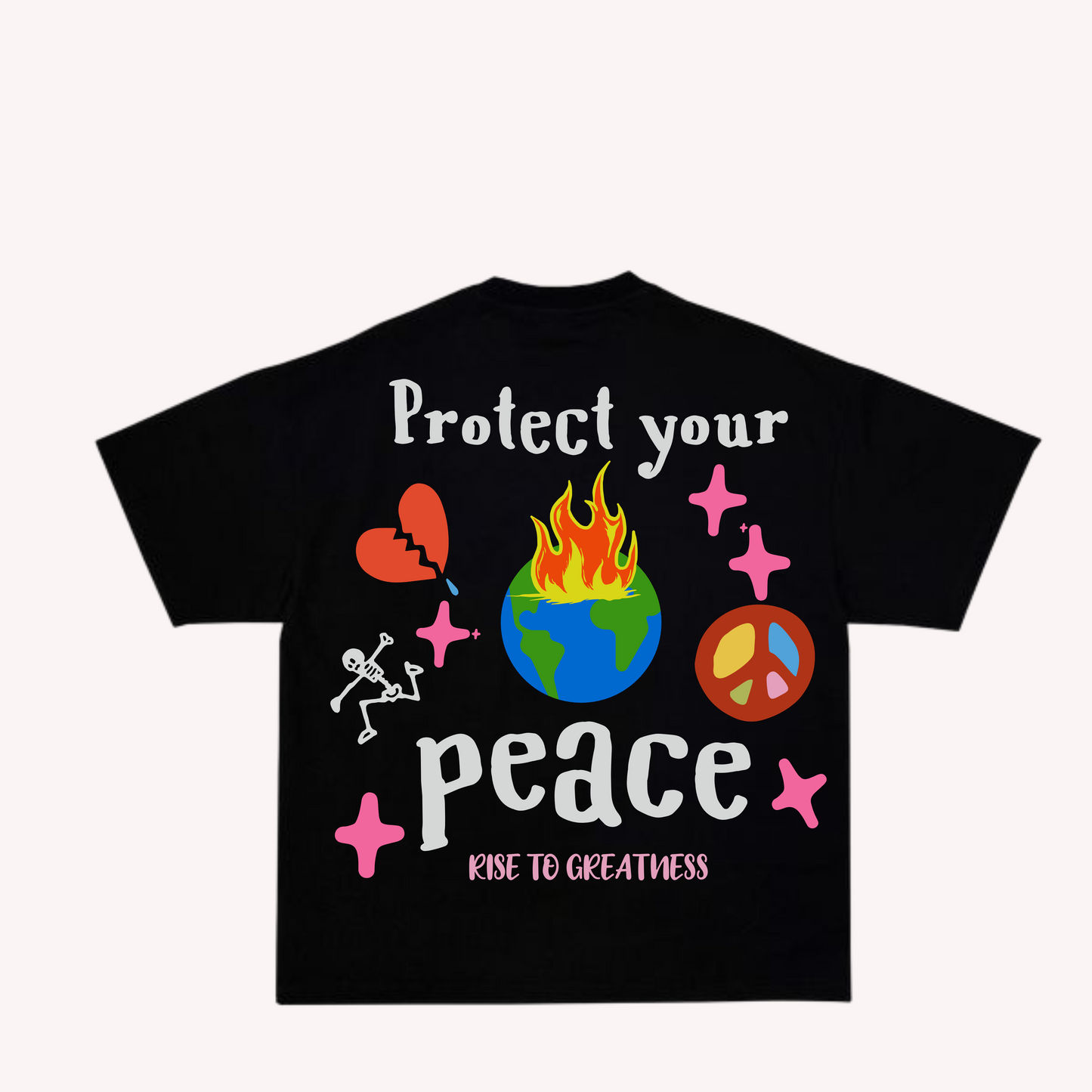 RTG Protect Your Peace Tee