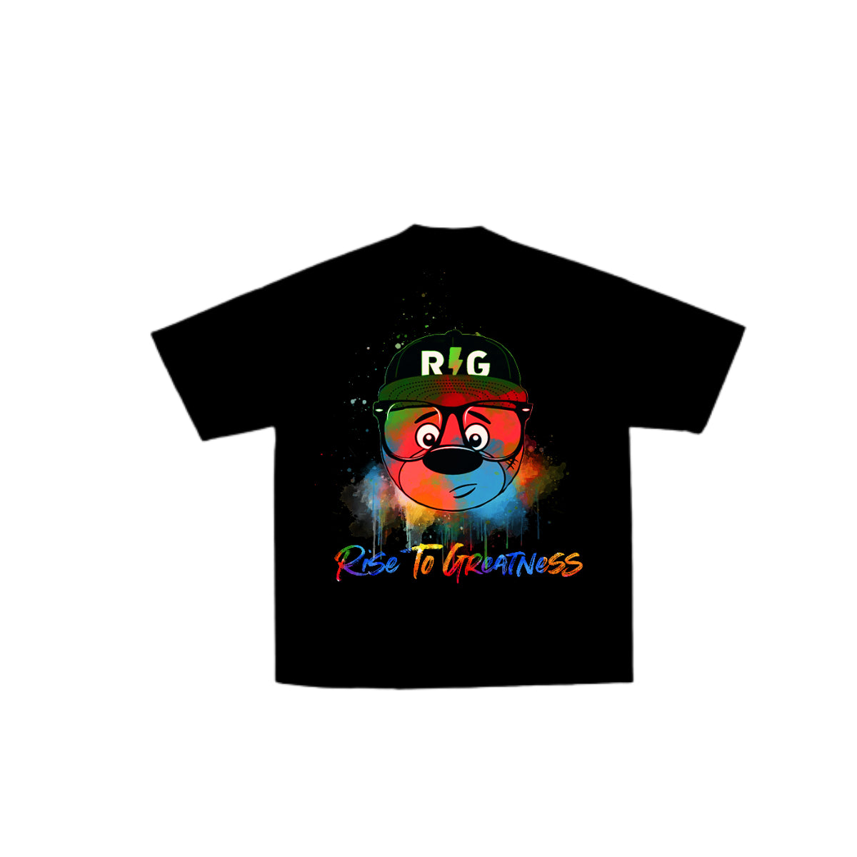 RTG Drip Tee in Black