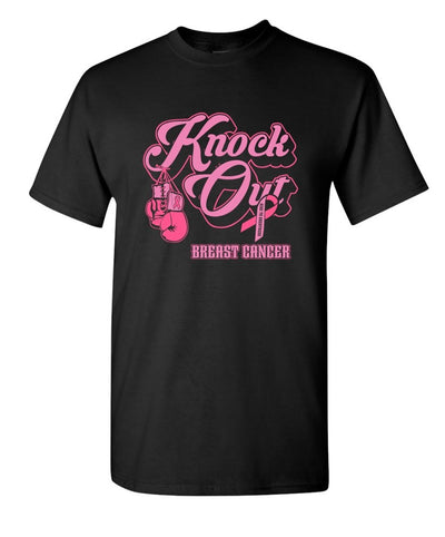 knock Out Breast Cancer shirt