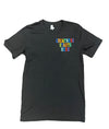 "Greatness Starts Here" Tee in Black