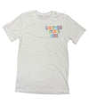 "Greatness Starts Here" Tee in White