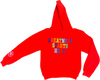 Greatness Starts Here Hoodie Red