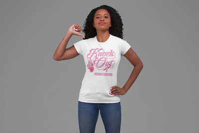 knock Out Breast Cancer shirt