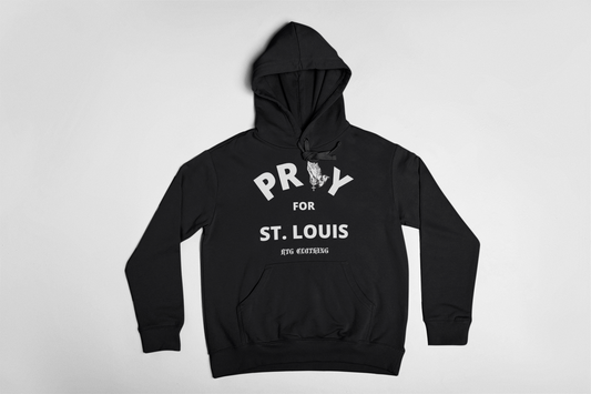 PRAY FOR ST. LOUIS HOODIE