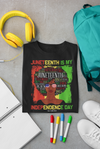 Rise To Greatness Juneteenth Tee